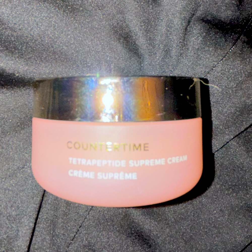 BEAUTYCOUNTER COUNTERTIME TETRAPEPTIDE SUPREME CREAM! 30ml/1fl oz